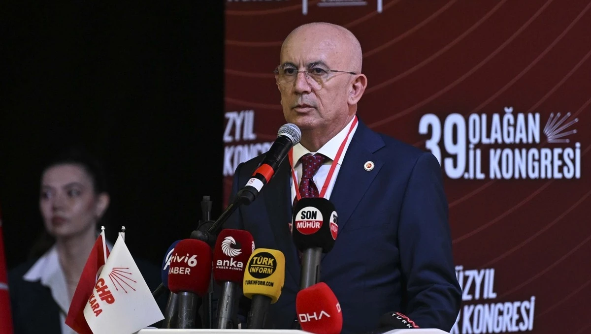 CHP Ankara İl Başkanı &Uuml;mit Erkol g&ouml;zaltına alındı