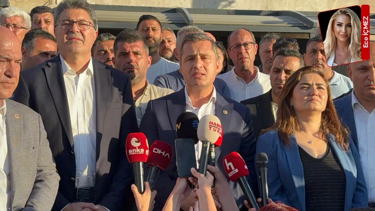 CHP'den adliye önünde tutuklamalara tepki: 'Bu bir itibarsızlaştırma operasyonu'