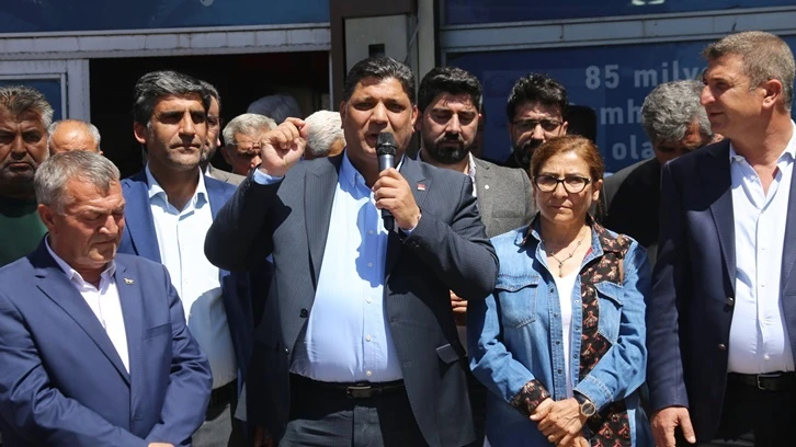 CHP’den Araban’a SKM