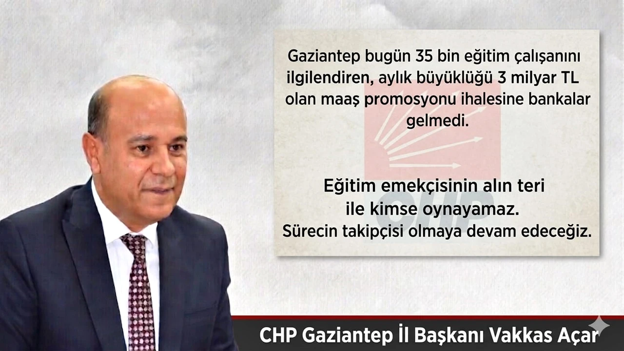 CHP&rsquo;den bankalara sert tepki: Bu ne ciddiyetsizlik!
