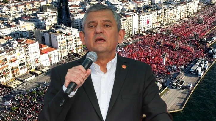 CHP'den İzmir'de 2 milyonluk miting!