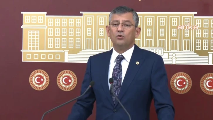 CHP'den Meclis'e olağanüstü toplanma çağrısı