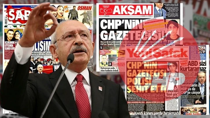 CHP’den o manşetlere suç duyurusu...