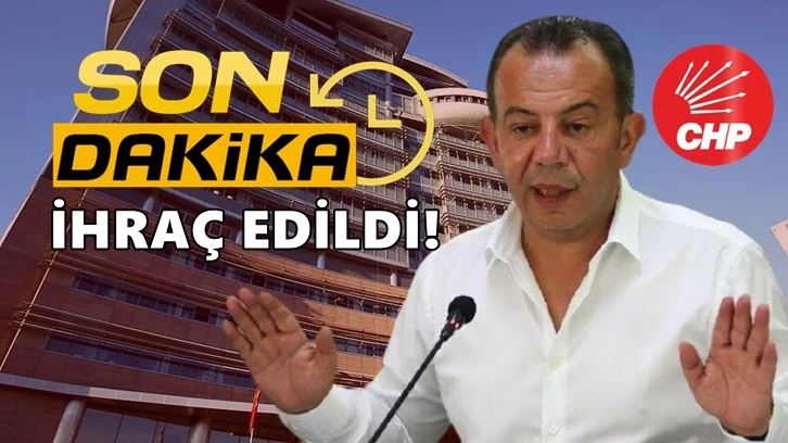 CHP'den Tanju Özcan için geçici ihraç kararı!