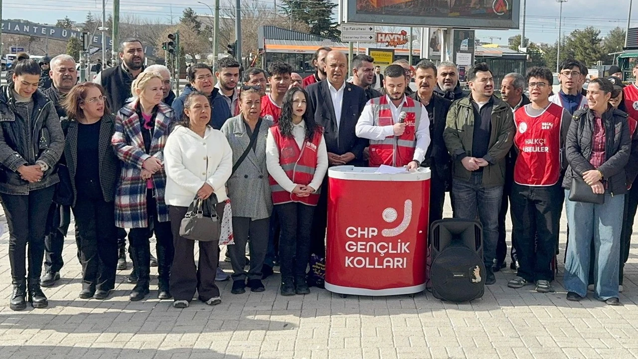 CHP'den &uuml;niversiteli gen&ccedil;lere memnuniyet anketi