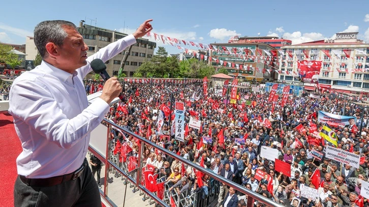 CHP'den Van'da tarihi miting... 