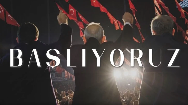CHP'den videolu Kılıçdaroğlu paylaşımı: Başlıyoruz...