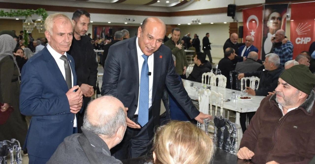 CHP Gaziantep &ouml;rg&uuml;t&uuml; emeklilerle iftar yemeğinde buluştu&hellip;