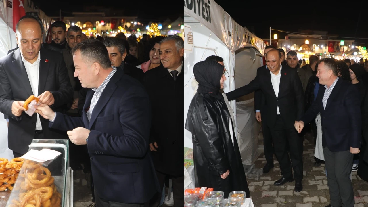 CHP Gaziantep &Ouml;rg&uuml;t&uuml; Nizip&rsquo;te buluştu