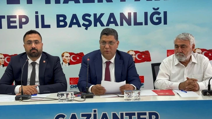 CHP Gaziantep'ten Özgür Özel'e saldırıya sert tepki