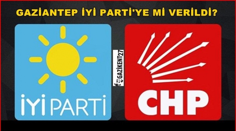 CHP tabanı şokta! Gaziantep İyi Parti'ye verildi