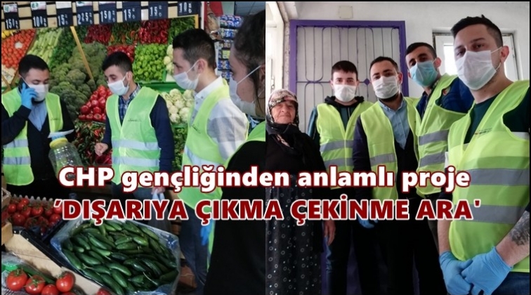 CHP gençliğinden 65 yaş seferberliği