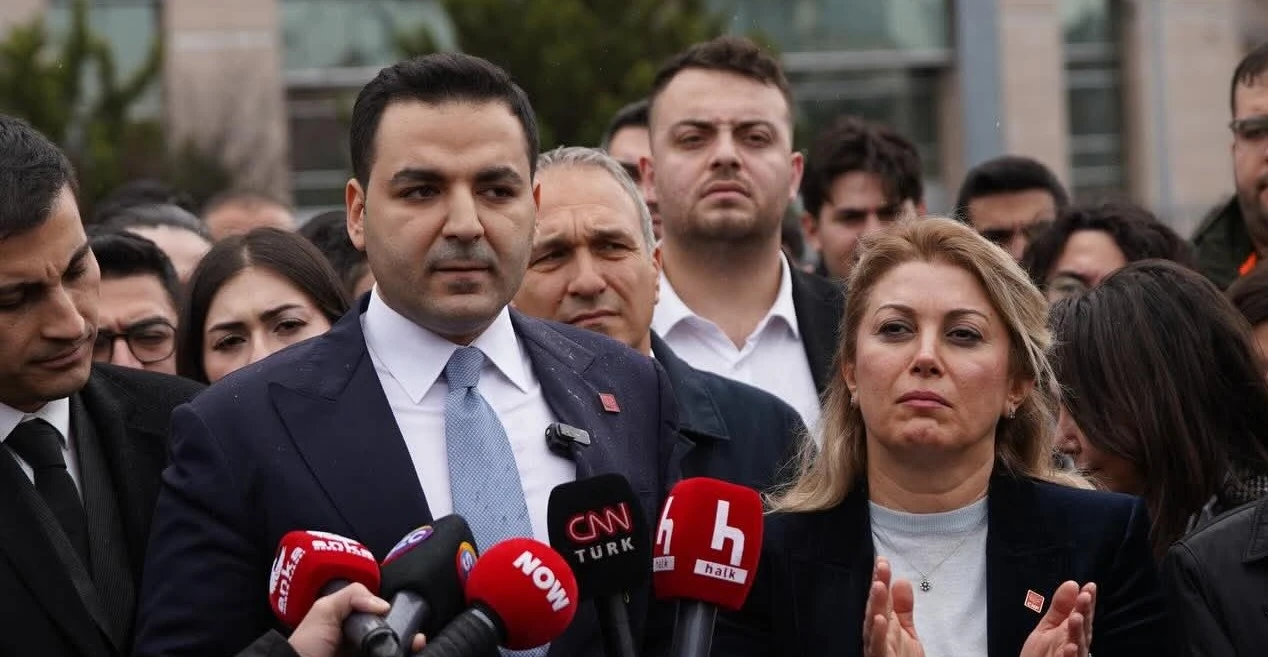 CHP Gen&ccedil;lik Kolları Genel Başkanı Cem Aydın'a hapis cezası 