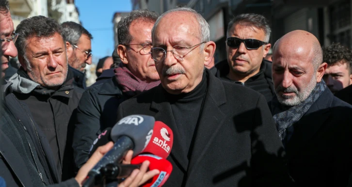 Kılıçdaroğlu: Her şeyi biz mi öğreteceğiz size, devlet yönetin devlet!