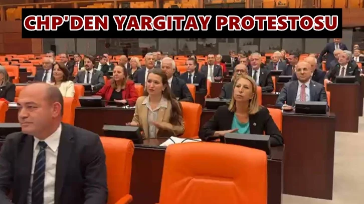 CHP Grubu Meclis'i terketmeme eylemi başlattı...