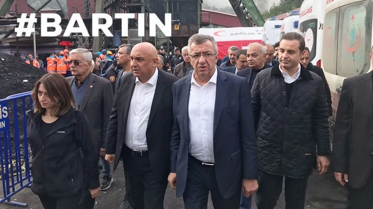 CHP heyeti Bartın'da...