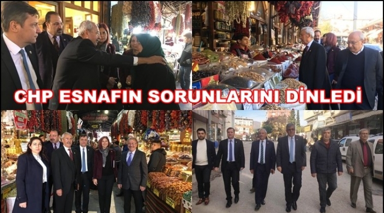 CHP heyeti Gaziantep'te sorun dinledi