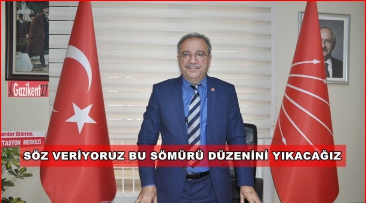 CHP İl Başkanı Demir&rsquo;den 1 Mayıs mesajı