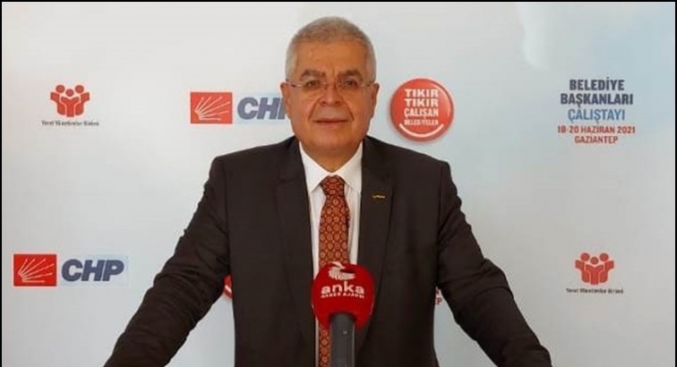 CHP İl Başkanı Uçar'dan yeni yıl mesajı...