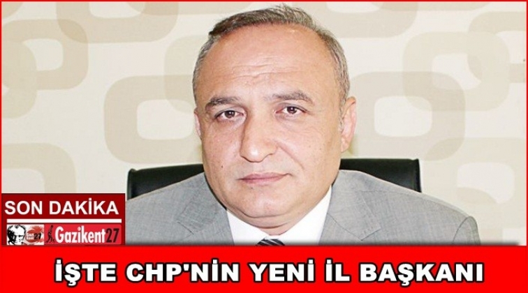 CHP İl Başkanlığı'na Melih Meriç atanacak