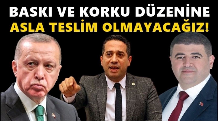 CHP ilçe başkanına Erdoğan'a hakaretten gözaltı!