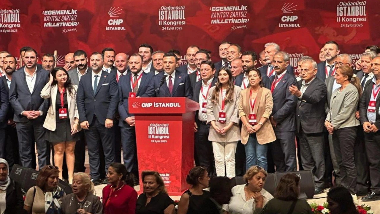 CHP İstanbul İl Kongresi için durdurma talebi