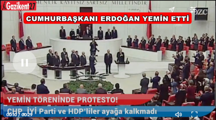 CHP, İYİ Parti ve HDP protesto etti