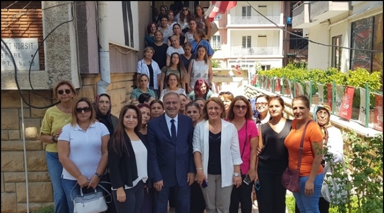 CHP Kadın Kolları Genel Başkanı Köse Gaziantep'te
