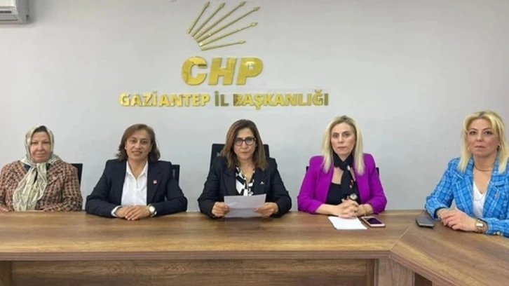CHP Kadın Kolları’ndan 6284 Yasası'na ilişkin açıklama