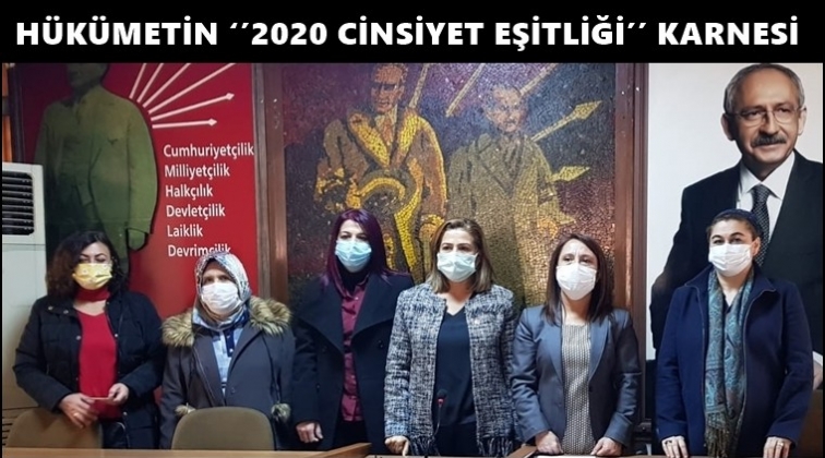 CHP Kadın Kolları'ndan 2020 değerlendirmesi