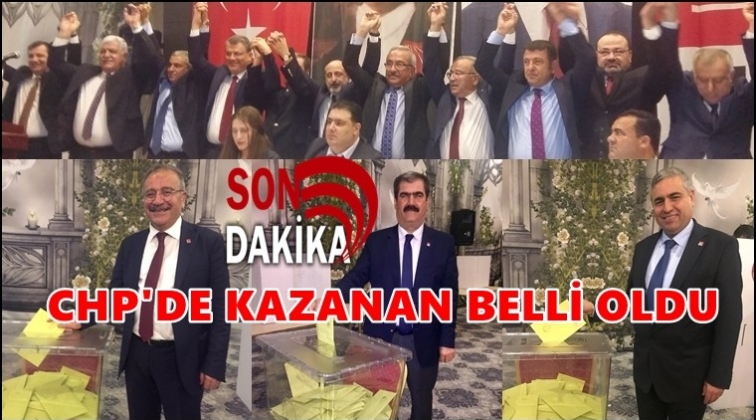 CHP kongresinde kazanan belli oldu