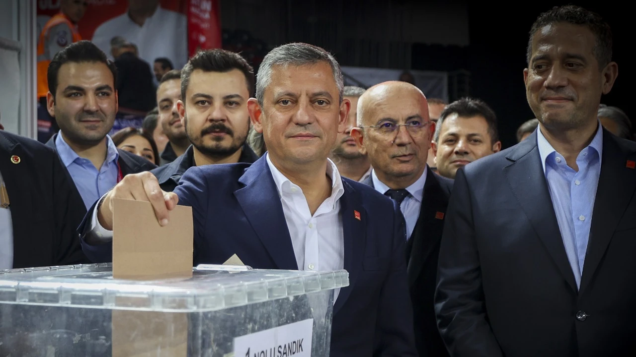 CHP Kurultayı’nda Parti Meclisi seçimi tamamlandı