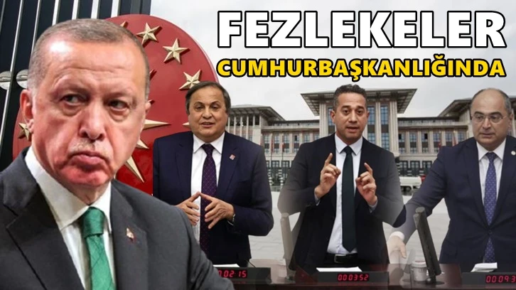 CHP'li 3 vekil hakkında fezleke Cumhurbaşkanlığı'nda