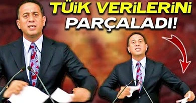 CHP'li Başarır, TÜİK'in enflasyon verilerini yırttı!