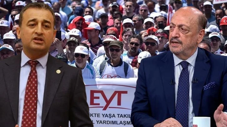 CHP'li Bulut: EYT'lileri ikiye böleceksiniz!