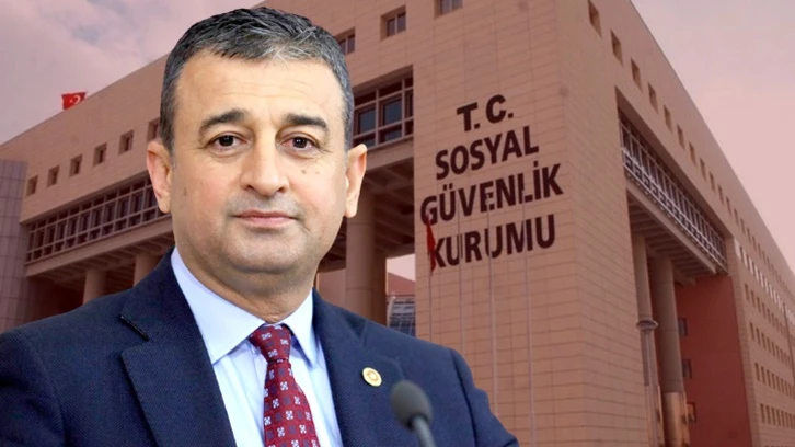 CHP'li Bulut: SGK’de 4 milyar TL’lik yolsuzluk gizleniyor!