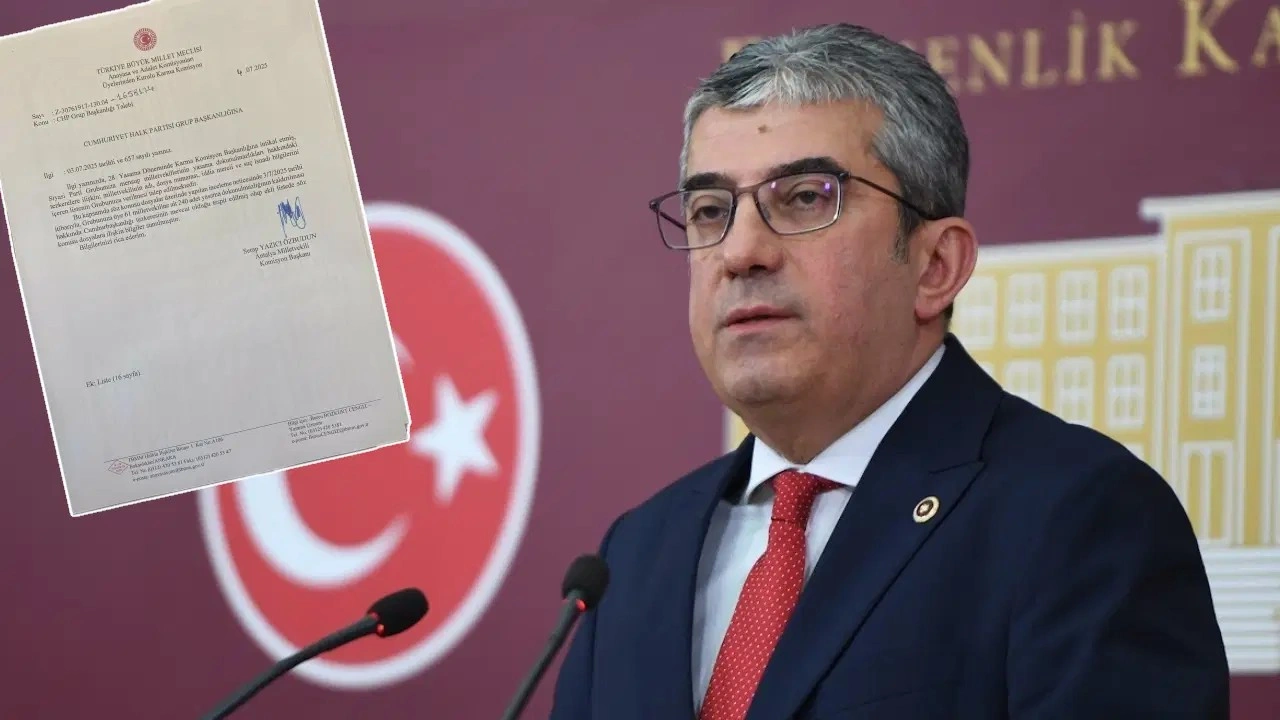CHP'li Günaydın'dan 'fezleke' tepkisi: 'Müesses nizam şahane!'