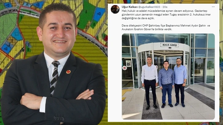 CHP'li Kalkan'dan Tugay arazisi için yeni başvuru