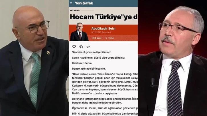 CHP'li Mahmut Tanal, Abdülkadir Selvi'nin arşivini açtı!