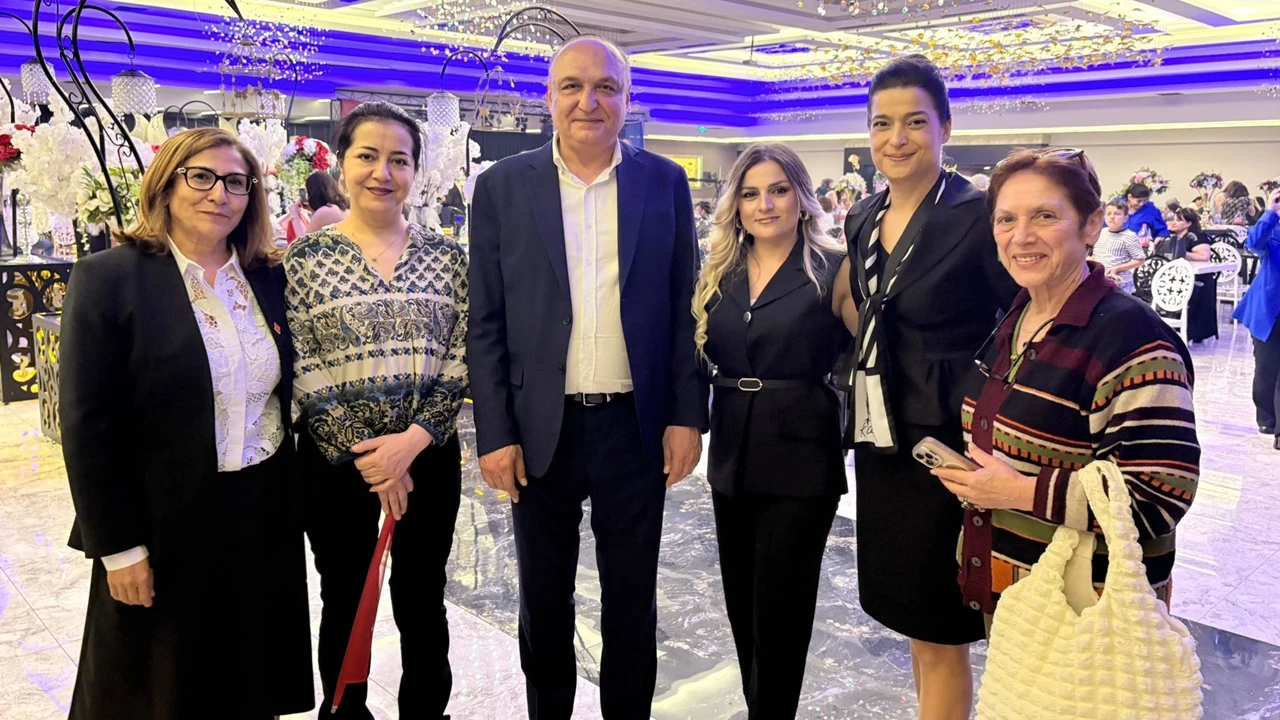 CHP&rsquo;li Melih Meri&ccedil; &ldquo;Kadınlar Matinesi&rdquo; programına katıldı