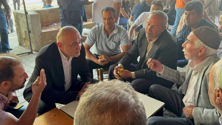 CHP’li Meriç hayvan pazarlarında: Üretici de halk da denge bekliyor