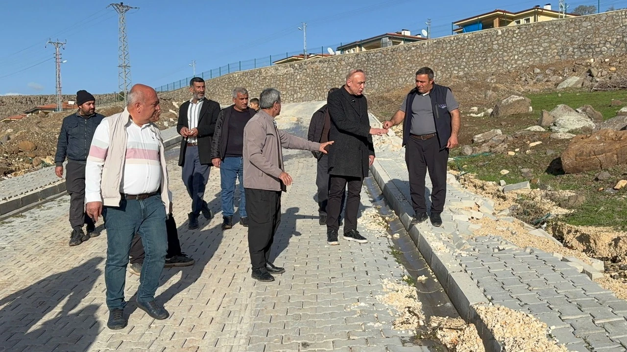 CHP&rsquo;li Meri&ccedil;&rsquo;ten Bakan Kurum&rsquo;a K&uuml;r&uuml;m K&ouml;y&uuml; &ccedil;ağrısı: Bu imalatlar nasıl teslim alındı?