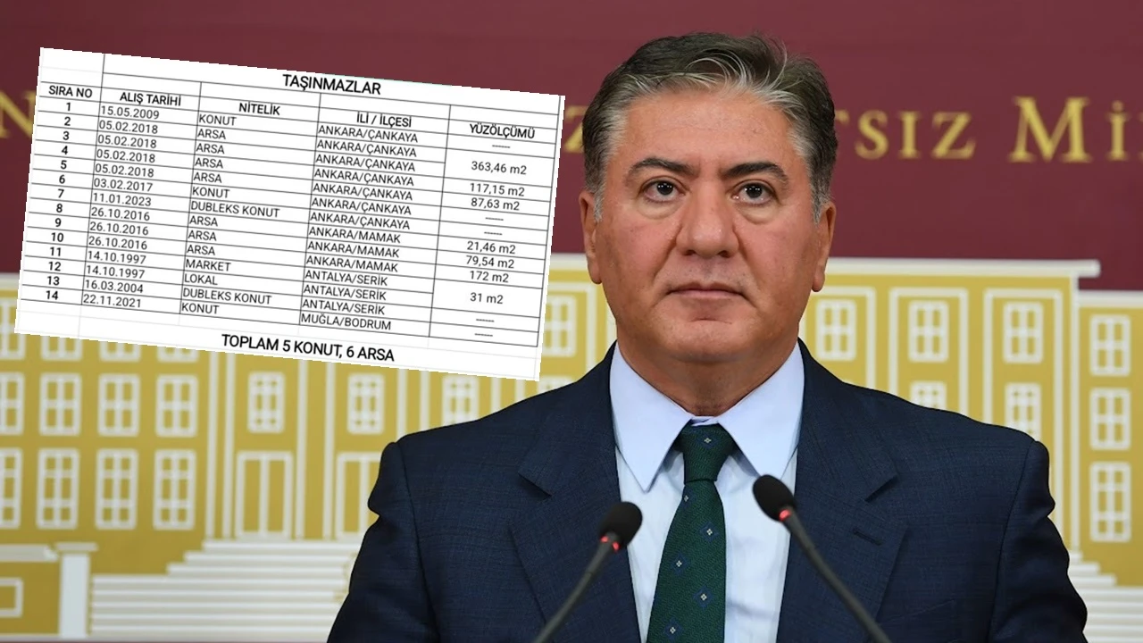 CHP'li Murat Emir iddialara yanıt verdi, malvarlığını a&ccedil;ıkladı...
