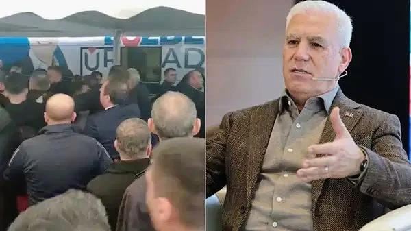 CHP'li Mustafa Bozbey'e saldırı girişimi