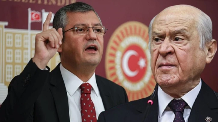 CHP'li Özel'den Bahçeli'ye: Saldırılar sizi mesul kılar!