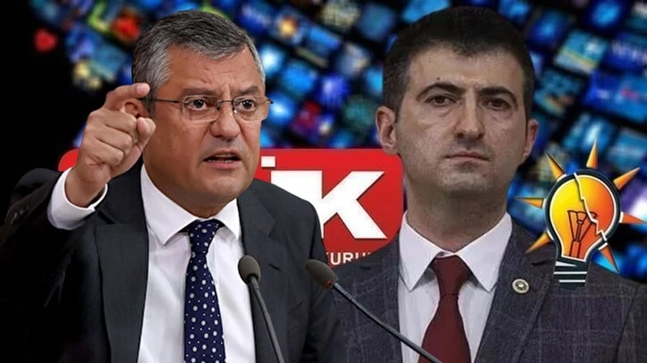 CHP'li Özel'den RTÜK tepkisi: Bu kadar mı ucuzcusunuz?