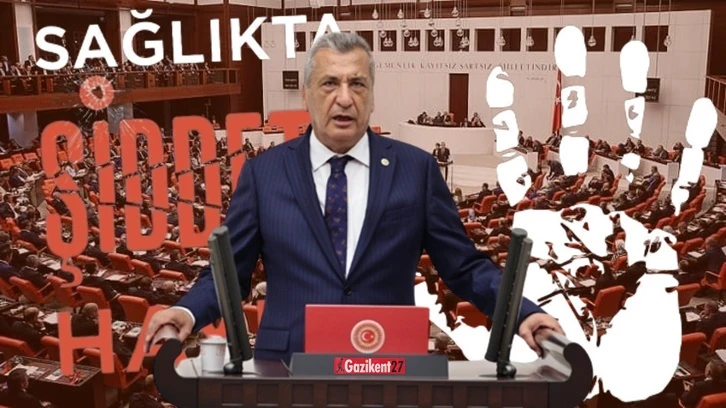 CHP’li Öztürkmen, ‘sağlıkta şiddeti’ Meclis gündemine taşıdı