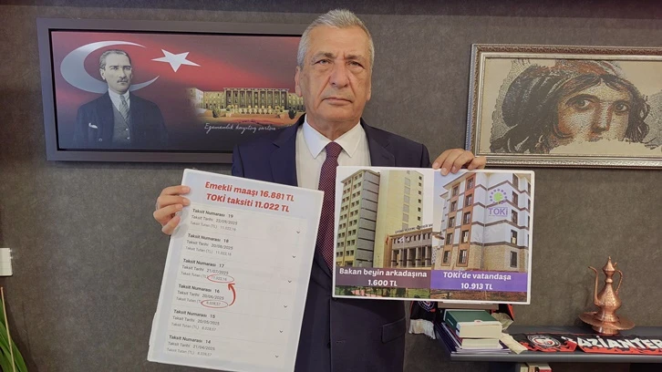CHP’li Öztürkmen: TOKİ’de taksit zulmünü bitirin!