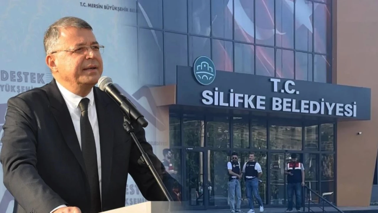 CHP'li Silifke Belediye Başkanı Turgut ve 7 kişi tutuklandı