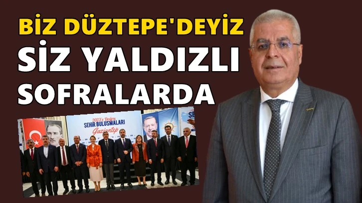 CHP'li Uçar: Biz Gaziantep'in fukara sokaklarındayız...